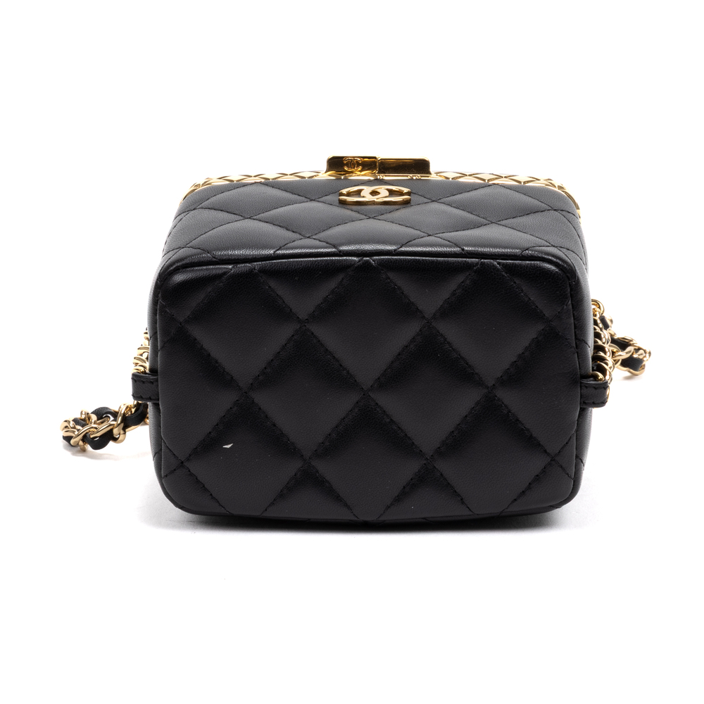 Chanel Lock Frame Vanity Case - Picture 6 of 12
